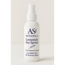 As Botanica Premium Lavantalı Bit Önleyici ve Kovucu Saç Spreyi Ilacı – Yetişkinler ve Çocuklar Için (50 Ml)