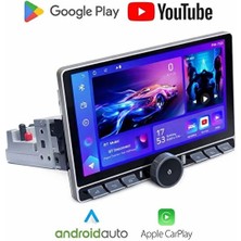 Navigold AKS-1200 4/64GB Android Ince Kasa 10.8''inch Tek Din Oto Multimedya Teyp Car Play-Usb-Gps-Wifi Kamera