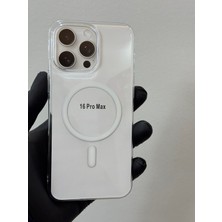 Ceptex Iphone 16 Pro Max Kılıf Magsafe Ultra Premium Ince Mika Sararmaz