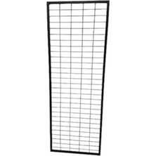 Normadia Şeffaf Duvara Monte Tel Pano 60X190CM, Aksesuar Standı ve Duvar Panosu