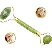 Cngzhn Jade Roler 2'li Yeşim Taşı Yüz Masaj Aleti