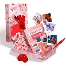 Tp Kuantum Öpücüğü Sevgililer Günü (Özel Kutulu Set)