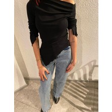 Scarlet Yüksek Bel Jean
