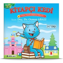 Tp Kitapçı Kedi  (3-7 Yaş)