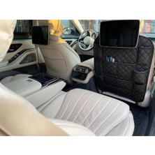 Özgürce Araba Koltuk Arkası Organizer, Ceplik, 5 Yıl Garanti, S Serisi Uyumlu