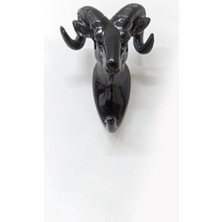 Normadia Modern Şekil Duvar Dekor Çanta ve Anahtar Asmağı, Şık Ev Aksesuarı