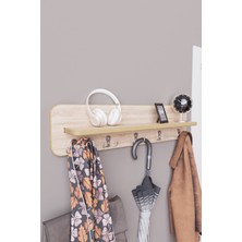 Normadia Modern Duvar Elbise Askılığı, Şık ve Kullanışlı Tasarım