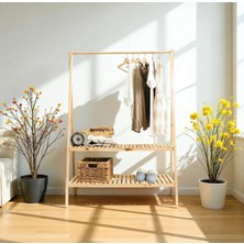 Normadia Şık Konfeksiyon Elbise Askısı 148X106CM (Kıyafet Düzeni ve Koruma)