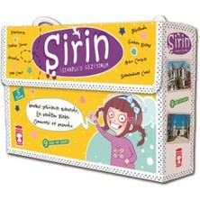 Tp Şirin Istanbul'u Geziyorum - 01 Set (5 Kitap Takım)