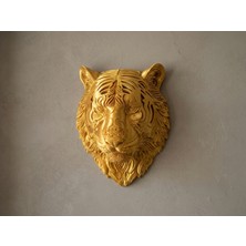 Gold Kaplan Duvar Dekoru