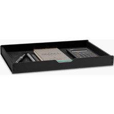 Clue Design Masaüstü Organizer Büyük Tepsi – Geniş Masaüstü Düzenleyici Ceviz