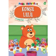 Tp Komşu Lulu - Mini Masallar 4 (39)