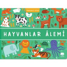 Tp Pencereli Kitap Hayvanlar Âlemi