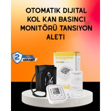 Tp Ritmi Tespit Özellikli Dijital Tansiyon Aleti - Lisinya