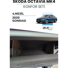 Özgürce Skoda Octavia Mk4 Iç Trim Kumaş ve Ses Izolasyon Kaplama Seti