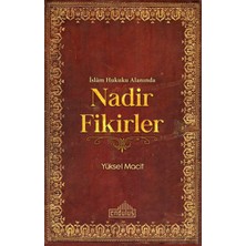 Tp Islam Hukuku Alanında Nadir Fikirler