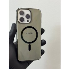 Ceptex Iphone 16 Pro Max Kılıf Magsafe Ultra Premium Ince Mika Sararmaz