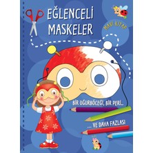 Tp Eğlenceli Maskeler (Mavi Kitap)
