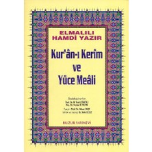 Tp Kuranı Kerim ve Yüce Meali Orta Boy (Sarı)