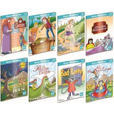 Tp Ingilizce Hikaye Seti 8 Kitap - Level-2 Karekod Dinlemeli