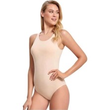 Giyim  9252 Kadın Kalın Askılı Çıtçıtlı Atlet