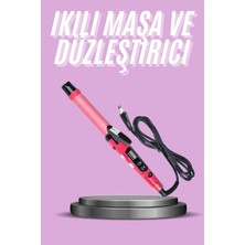 Tp Saç Düzleştirici ve Maşa Ikili Saç Şekillendirici Tüm Saç Tiplerine Uygun - Lisinya