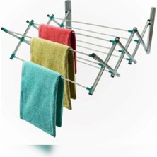 Normadia Paslanmaz Çamaşır Askılığı, 100X82 Cm, Dayanıklı ve Şık Tasarım