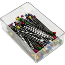 Happy Scarfs Çelik Iğne (100 Adet) - Renkli