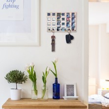 Normadia Renkli Dekoratif Apartman ve Bina Hol ve Anahtarlık Süsü