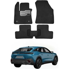 Özgürce 2023 Peugeot 408 Için Özel Tasarım Yeni Nesil Oto Paspas Seti