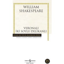 Tp Veronalı Iki Soylu Delikanlı - Hasan Ali Yücel Klasikleri