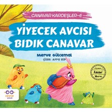 Tp Yiyecek Avcısı Bıdık Canavar - Canavar Kardeşler 6