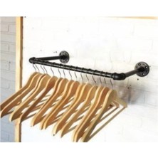 Normadia Modern Su Borusu Tasarımlı Mağaza ve Vitrin Askılık Sistemi