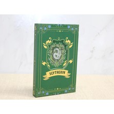 Tp Buğz Harry Potter Slytherin Deri Defter