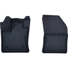 Özgürce Dacia Dokker Panelvan 2012 Sonrası 3D Karbon Desenli Oto Paspas Set