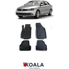 Özgürce Jetta 2011-2019 Koala Havuzlu Paspas, Şık ve Koruyucu Araç Içi Aksesuar