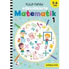 Tp Küçük Dahiler – Etkinliklerle Matematik 1 (5-6 Yaş )