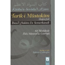 Tp Tarık-I Müstakim Doğru Yol - Sevad-I A'zam Tercümesi