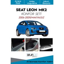 Özgürce Seat Leon Mk2 Iç Trim Kumaş Kadife Konfor Seti 2006-2009