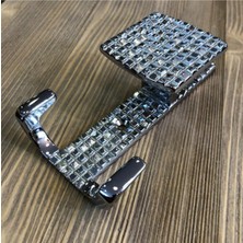 Normadia Şık Parlak Krom Portmanto Askısı, Pratik ve Dayanıklı Tasarım