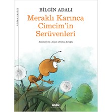 Tp Meraklı Karınca Cimcim'in Serüvenleri