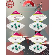 Aktar Global KAMAGRAHAP100 4 Kutu Toplam 16 Tablet 100%ORIJINAL Performans Geciktirici_sertleştirici_kadın_erkek CIALIS_VIAGRA_KAMAGRA_JEL_HAP_100MG