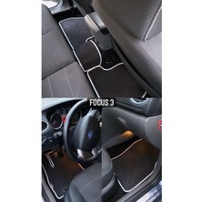 Özgürce Konforlu ve Şık Ford Focus 3 Eva Oto Paspas Seti, Kolay Temizlenir