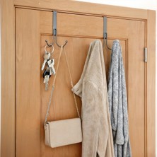 Normadia Pratik Kapı Arkası Organizer Seti, 4 Renkli, 2 Adetli, Çok Amaçlı Kullanım