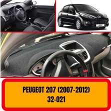 Özgürce 207 (2007-2012) Torpido Koruma Koruyucu Kilifi Halisi Aksesuar