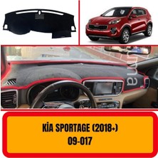 Özgürce Kia Sportage 2018 Ön Torpido Koruma ve Aksesuarlar Seti