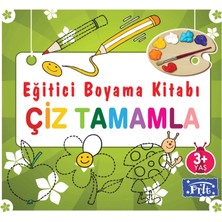 Tp Eğitici Boyama - Kitabı Çiz Tamamla