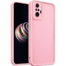 Fenza mi REDMİ note 10 pro VE redmi note 10 pro max Uyumlu Kamera Çıkıntılı Mat Silikon Telefon Kılıfı