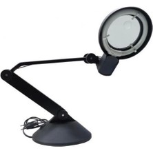 Tp -Ledli Yüksek Kaliteli Kompakt Masa Üstü Büyüteç ( Lisinya )