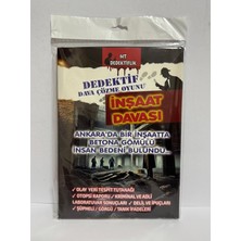 Tp Dedektif Dava Çözme Oyunu  Inşaat Davası